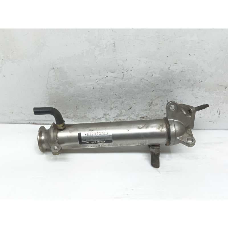 Recambio de enfriador egr para opel signum básico referencia OEM IAM 8972292313 - Gris