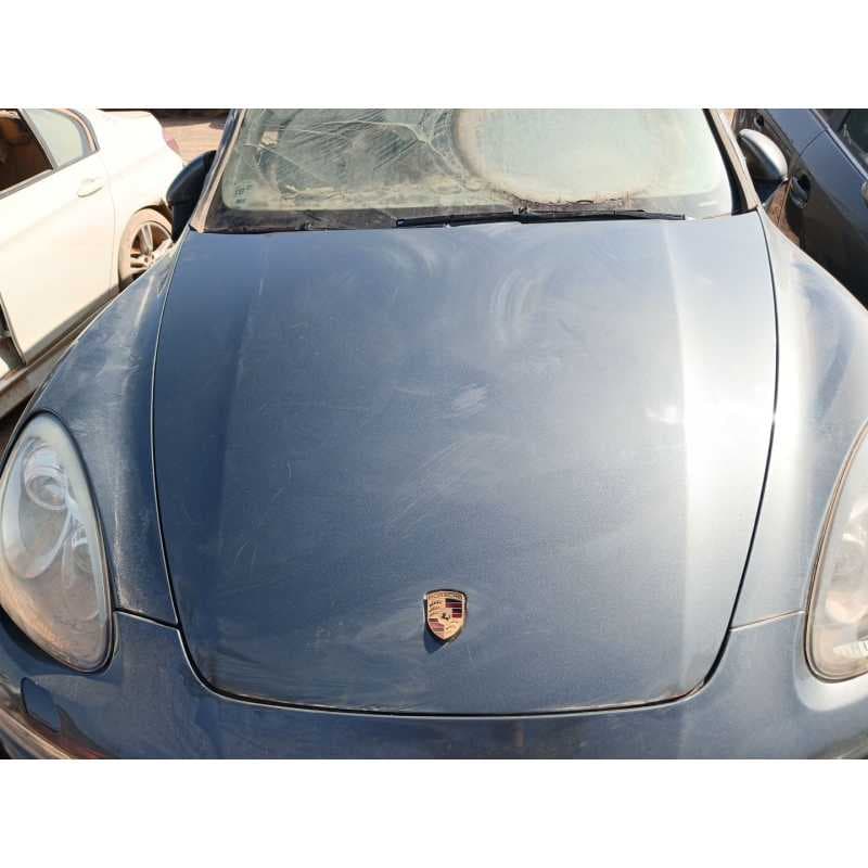 Recambio de capo para porsche cayenne (typ 92aa) diesel referencia OEM IAM - Gris