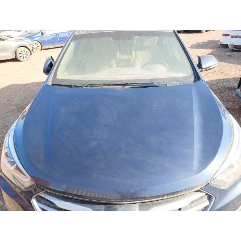 Recambio de capo para hyundai santa fé iii (dm, dma) 2.0 crdi referencia OEM IAM - Azul oscuro
