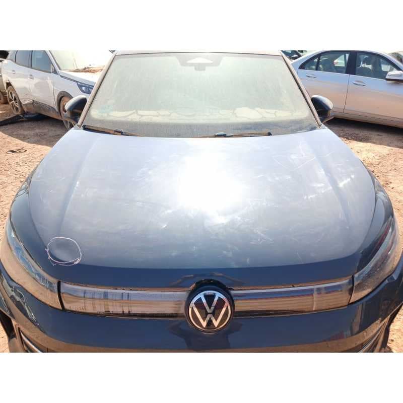 Recambio de capo para volkswagen tiguan ct1 referencia OEM IAM - Negro