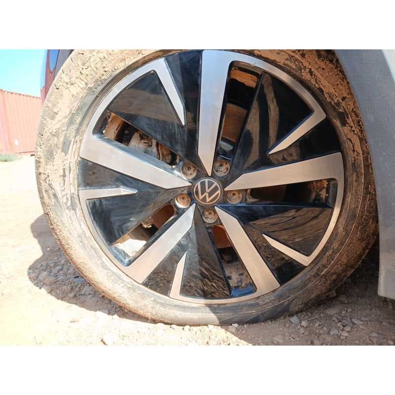 Recambio de llanta para volkswagen tiguan ct1 referencia OEM IAM - Negro