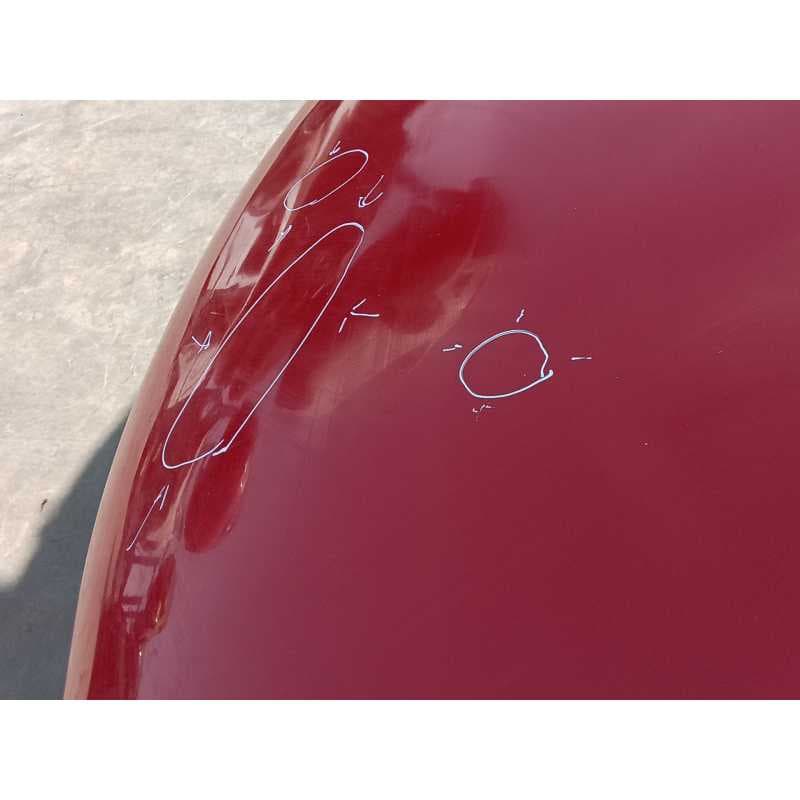 Recambio de capo para seat ibiza iv sc (6j1, 6p5) 1.4 referencia OEM IAM - Rojo 2