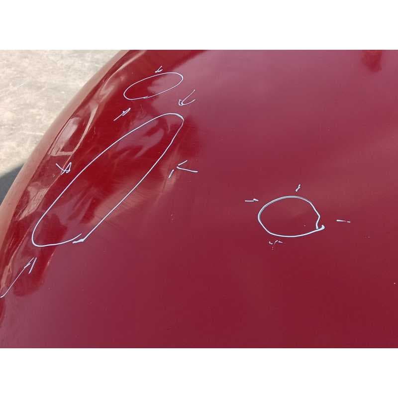 Recambio de capo para seat ibiza iv sc (6j1, 6p5) 1.4 referencia OEM IAM - Rojo 3
