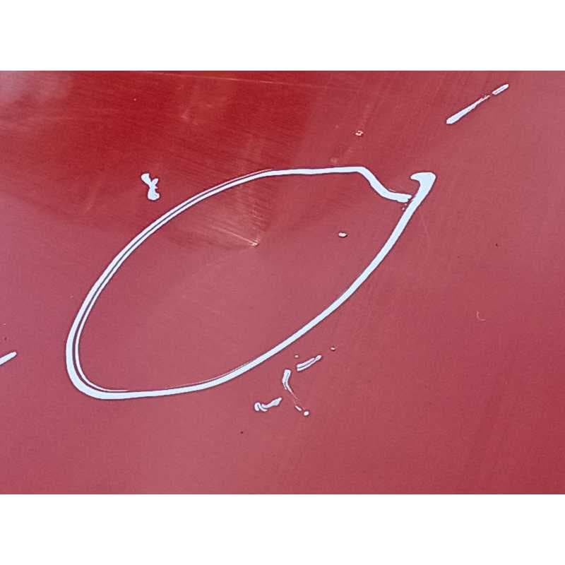 Recambio de capo para seat ibiza iv sc (6j1, 6p5) 1.4 referencia OEM IAM - Rojo 5