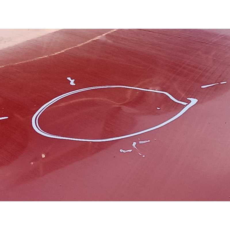 Recambio de capo para seat ibiza iv sc (6j1, 6p5) 1.4 referencia OEM IAM - Rojo 6