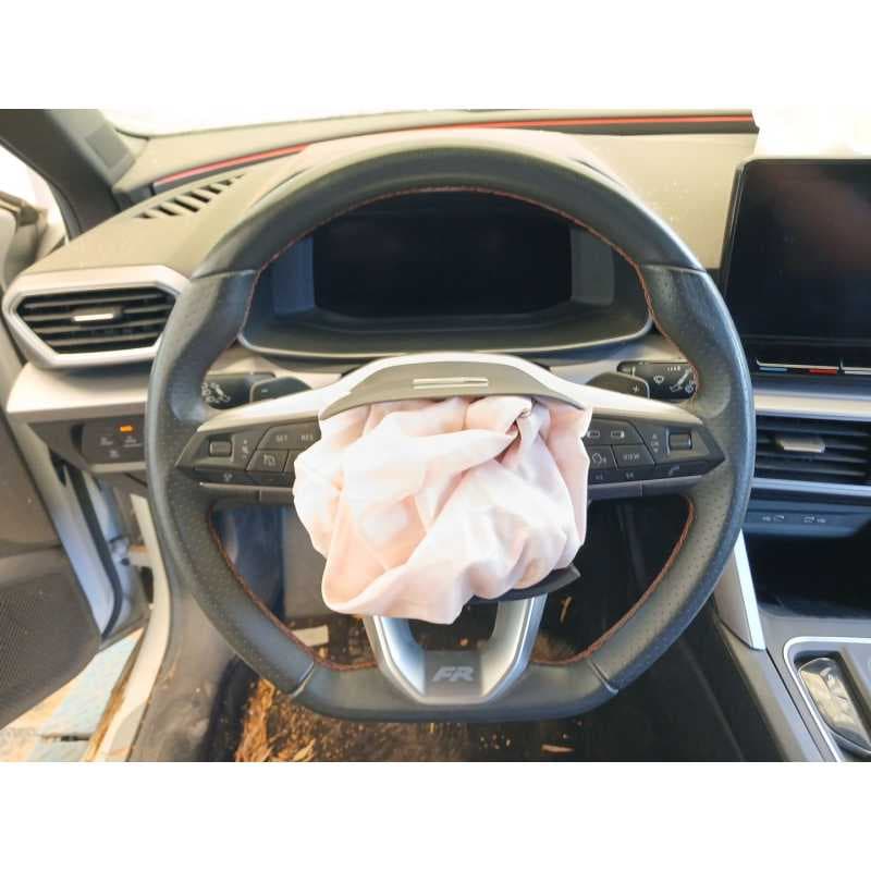 Recambio de volante para seat leon (kl1, klg) 1.5 etsi referencia OEM IAM - Blanco