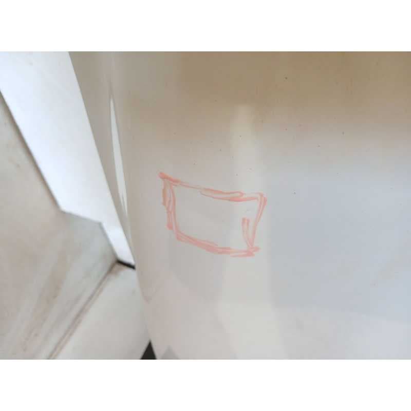 Recambio de capo para renault kadjar (ha_, hl_) 1.3 tce 140 referencia OEM IAM - Blanco 3
