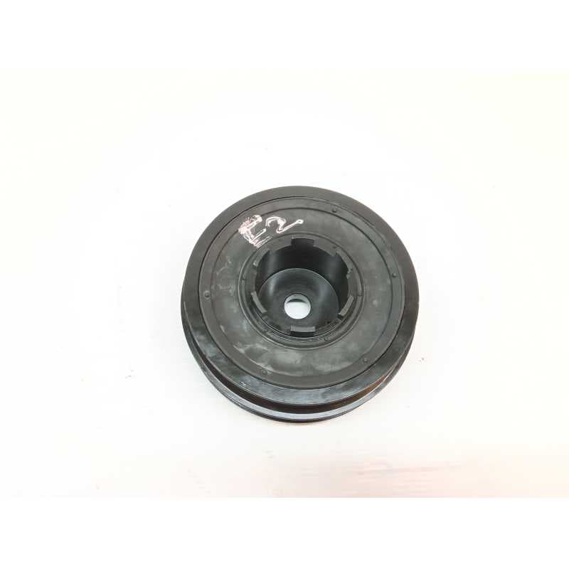 Recambio de polea cigueñal para bmw 3 (e46) 320 d referencia OEM IAM 204D1 - Azul oscuro