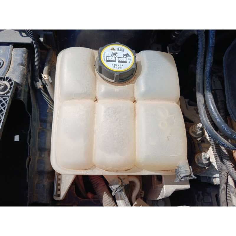 Recambio de deposito expansion para ford focus iii 1.6 tdci referencia OEM IAM - Azul oscuro