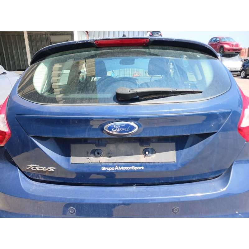 Recambio de porton trasero para ford focus iii 1.6 tdci referencia OEM IAM - Azul oscuro