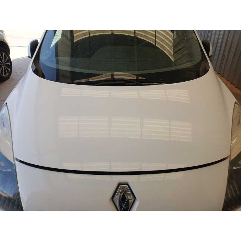 Recambio de capo para renault grand scénic iii (jz0/1_) 1.9 dci referencia OEM IAM - Blanco