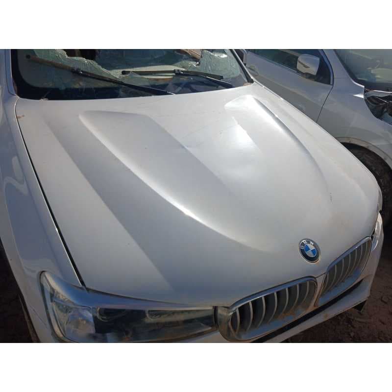 Recambio de capo para bmw x3 (f25) referencia OEM IAM - Blanco
