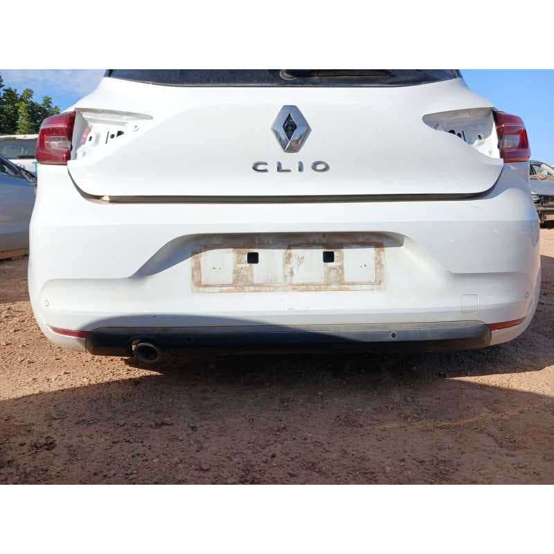 Recambio de paragolpes trasero para renault clio v equilibre referencia OEM IAM - Blanco