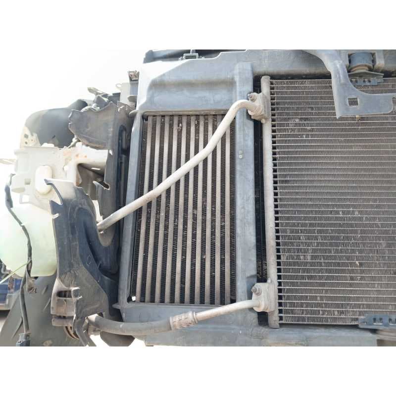 Recambio de intercooler para peugeot 208 style referencia OEM IAM - Blanco