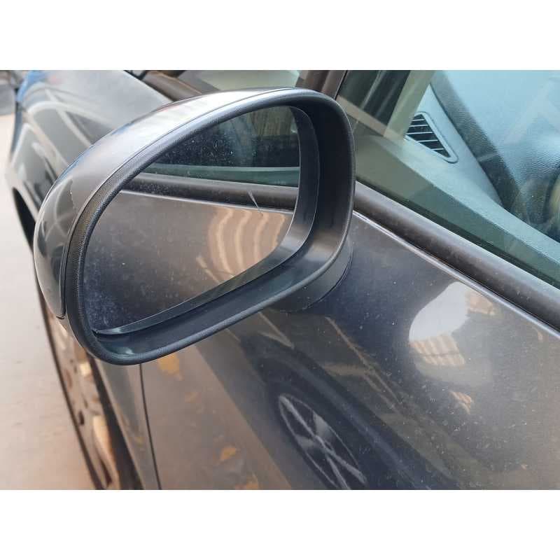 Recambio de retrovisor izquierdo para seat leon (1p1) 1.9 tdi referencia OEM IAM - Gris oscuro
