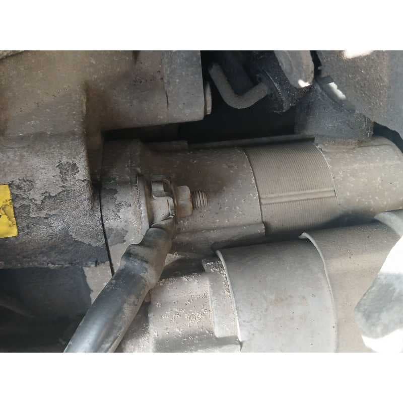 Recambio de motor arranque para seat leon (1p1) 1.9 tdi referencia OEM IAM - Gris oscuro