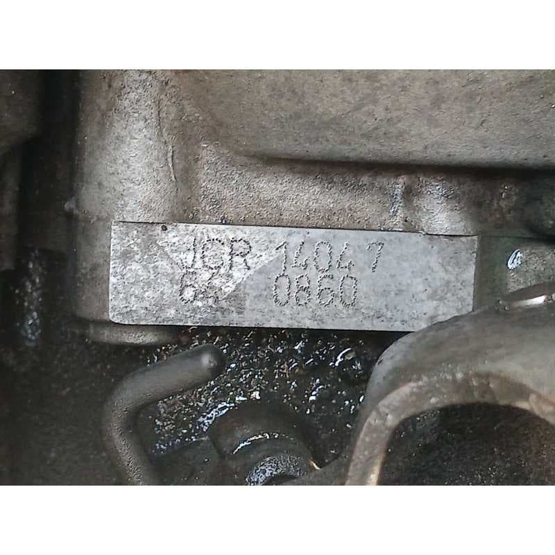 Recambio de caja cambios para seat leon (1p1) 1.9 tdi referencia OEM IAM JCR - Gris oscuro