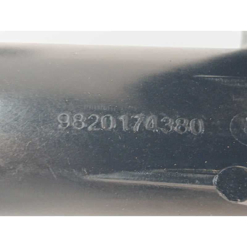 Recambio de tubo para peugeot 2008 (p1) allure pack referencia OEM IAM 9820174380 - Blanco 2