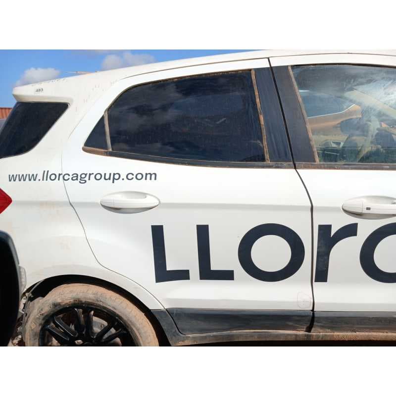 Recambio de puerta trasera derecha para ford ecosport referencia OEM IAM - Blanco