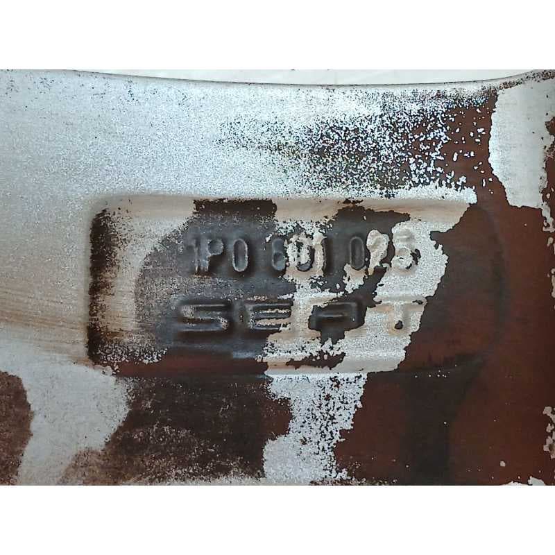 Recambio de llanta para seat leon (1p1) 1.9 tdi referencia OEM IAM 1P0601025 - Gris oscuro 2
