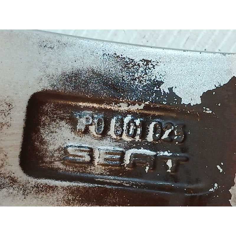 Recambio de llanta para seat leon (1p1) 1.9 tdi referencia OEM IAM 1P0601025 - Gris oscuro 2
