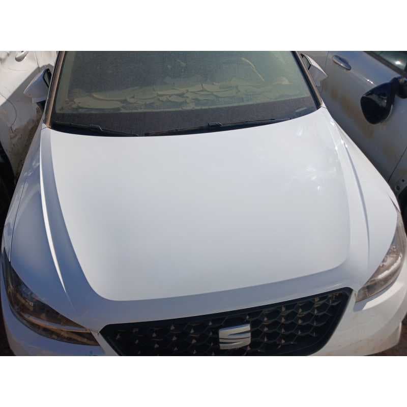Recambio de capo para seat arona referencia OEM IAM - Blanco