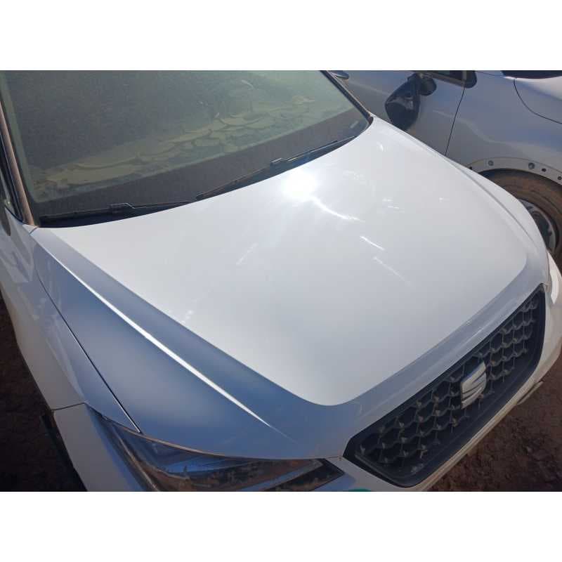 Recambio de capo para seat arona referencia OEM IAM - Blanco 3