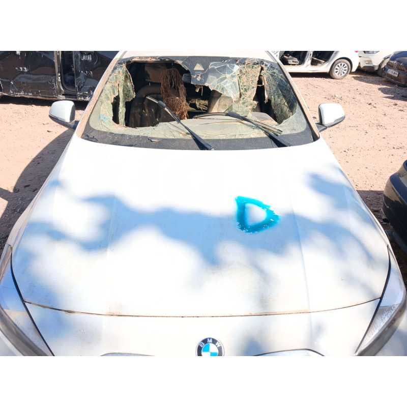 Recambio de capo para bmw serie 1 lim. (f40) 116d luxury line referencia OEM IAM - Blanco