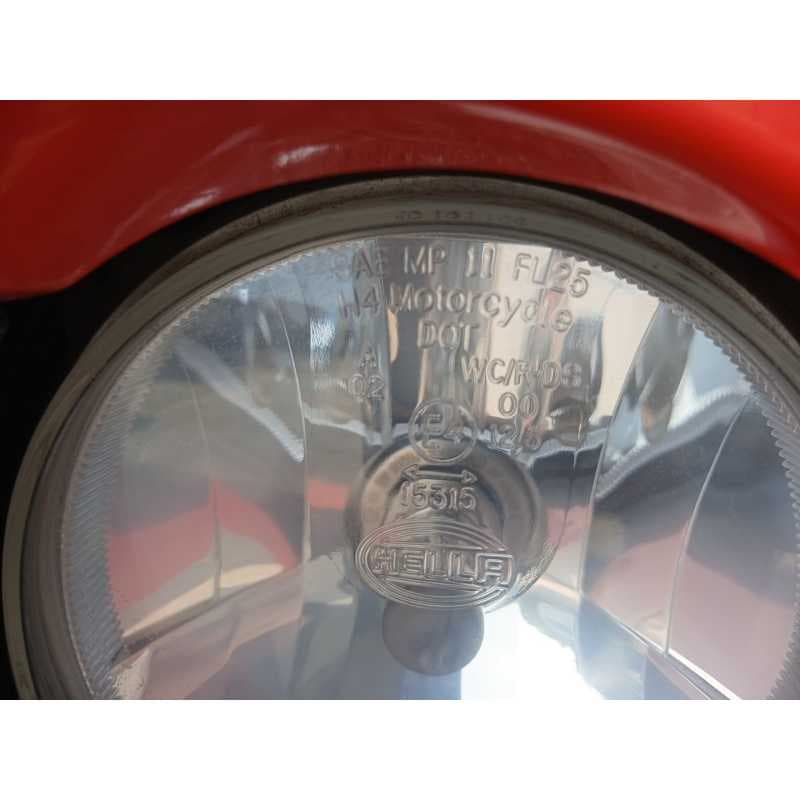 Recambio de faro izquierdo para renault twizy (mam_) 45 referencia OEM IAM - Naranja 2