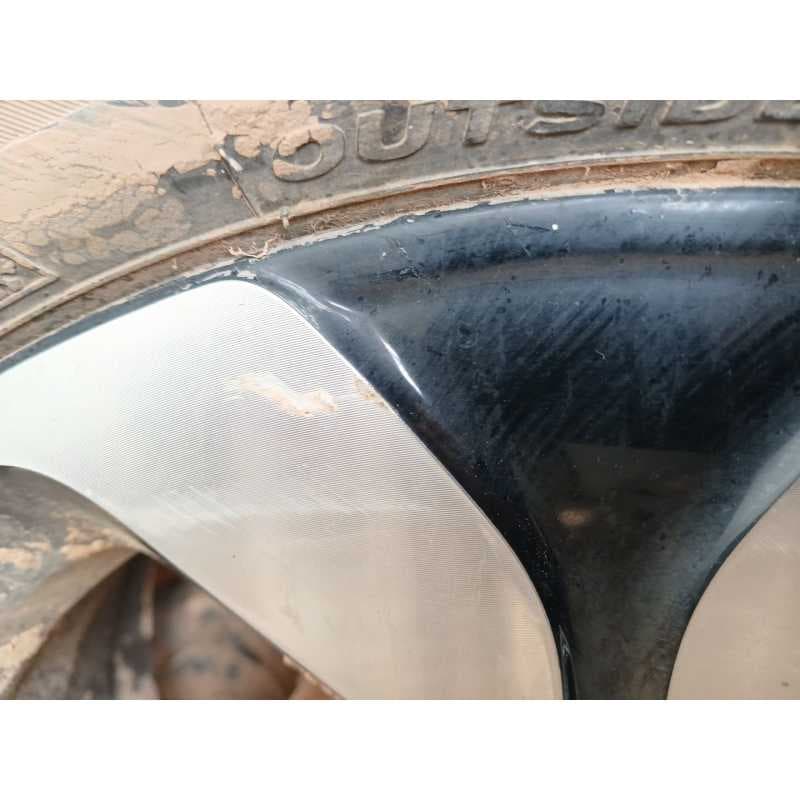 Recambio de llanta para citroën c3 aircross shine referencia OEM IAM - Gris 2