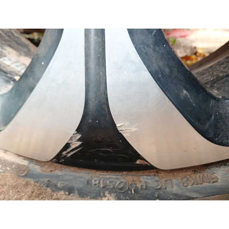 Recambio de llanta para citroën c3 aircross shine referencia OEM IAM - Gris 4