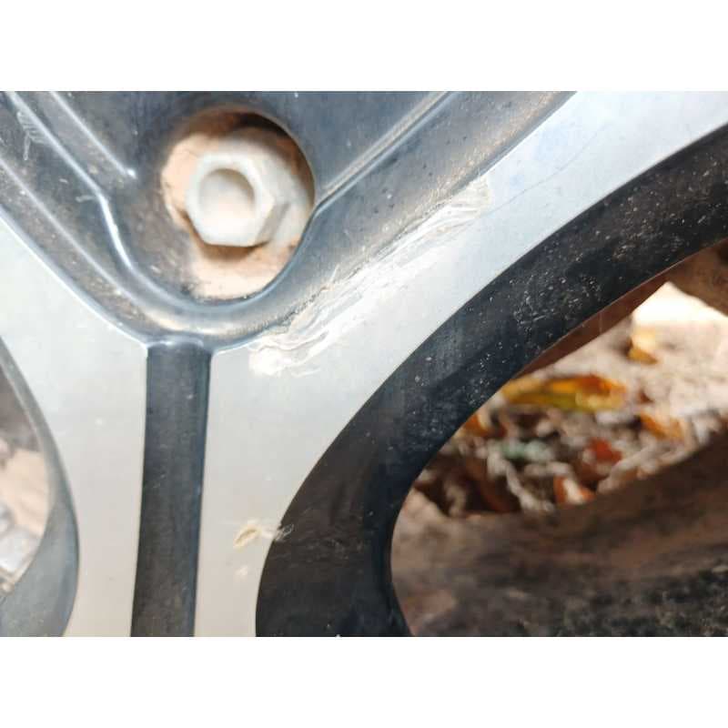 Recambio de llanta para citroën c3 aircross shine referencia OEM IAM - Gris 5