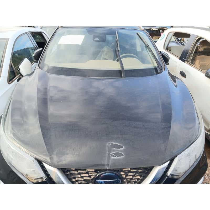 Recambio de capo para nissan qashqai (j11) n-style referencia OEM IAM - Negro