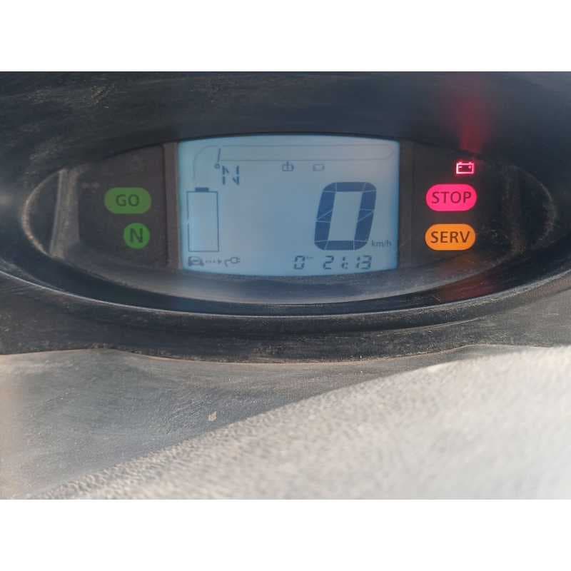 Recambio de cuadro instrumentos para renault twizy (mam_) 45 referencia OEM IAM - Naranja 2