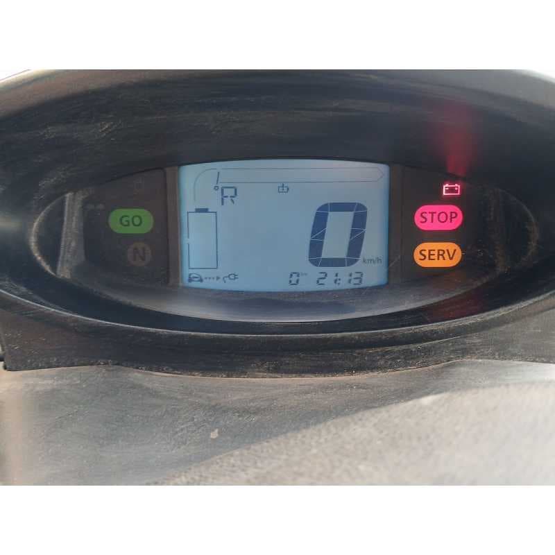 Recambio de cuadro instrumentos para renault twizy (mam_) 45 referencia OEM IAM - Naranja 3