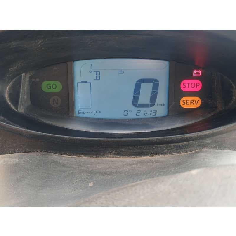 Recambio de cuadro instrumentos para renault twizy (mam_) 45 referencia OEM IAM - Naranja 4