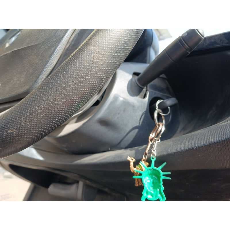 Recambio de columna direccion para renault twizy (mam_) 45 referencia OEM IAM - Naranja 2