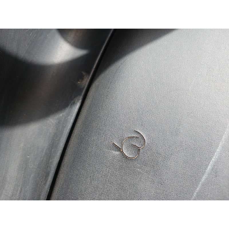 Recambio de asiento trasero para renault twizy (mam_) 45 referencia OEM IAM - Naranja 6