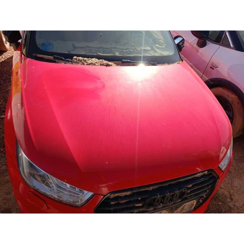 Recambio de capo para audi a1 (8xk) design referencia OEM IAM - Rojo
