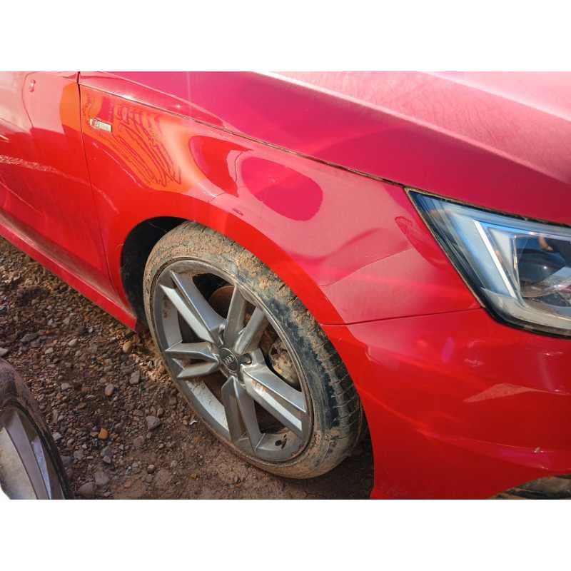 Recambio de aleta delantera derecha para audi a1 (8xk) design referencia OEM IAM - Rojo