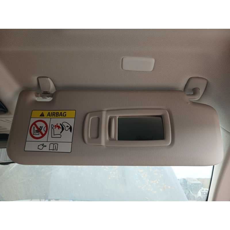Recambio de parasol derecho para bmw x4 (g02, f98) xdrive 20 d referencia OEM IAM - Negro 2