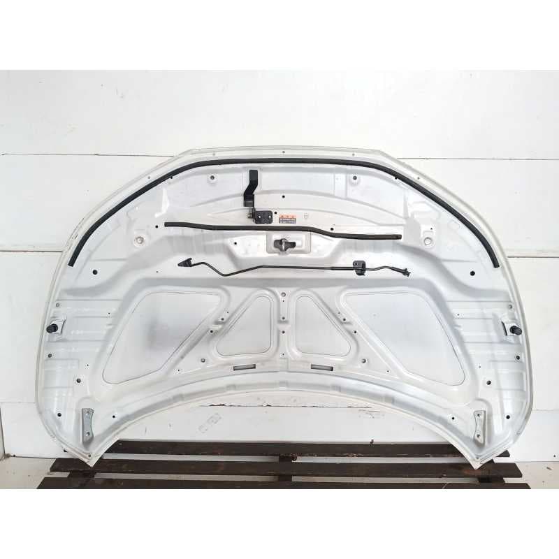 Recambio de capo para nissan qashqai ii (j11, j11_) 1.6 dci referencia OEM IAM - Blanco 4