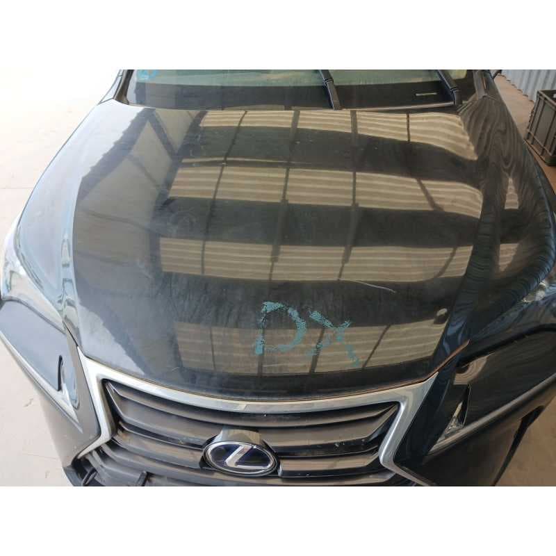 Recambio de capo para lexus nx (_z1_) 300h (ayz10_) referencia OEM IAM - Negro