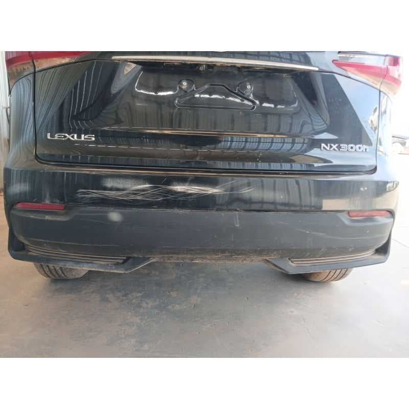 Recambio de paragolpes trasero para lexus nx (_z1_) 300h (ayz10_) referencia OEM IAM - Negro