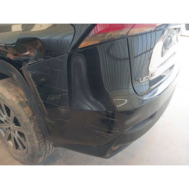 Recambio de paragolpes trasero para lexus nx (_z1_) 300h (ayz10_) referencia OEM IAM - Negro 3