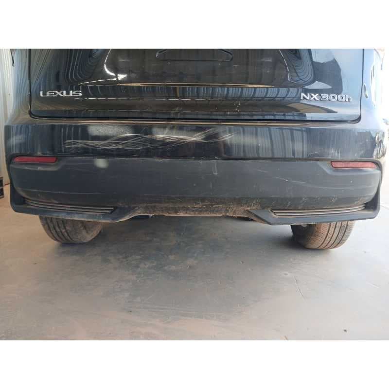 Recambio de paragolpes trasero para lexus nx (_z1_) 300h (ayz10_) referencia OEM IAM - Negro 4