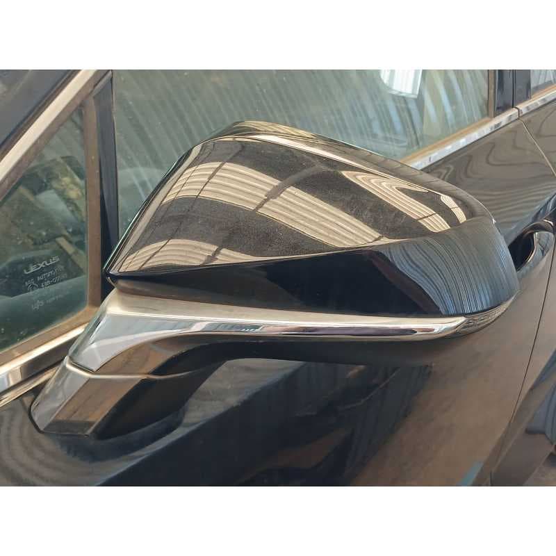 Recambio de retrovisor izquierdo para lexus nx (_z1_) 300h (ayz10_) referencia OEM IAM - Negro 2