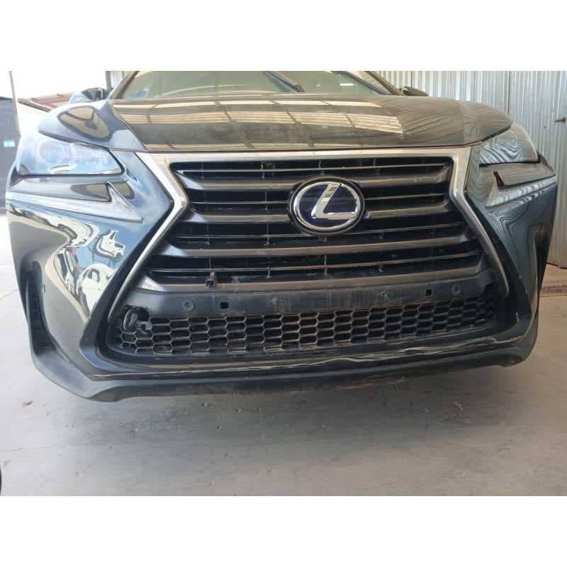 Recambio de paragolpes delantero para lexus nx (_z1_) 300h (ayz10_) referencia OEM IAM - Negro