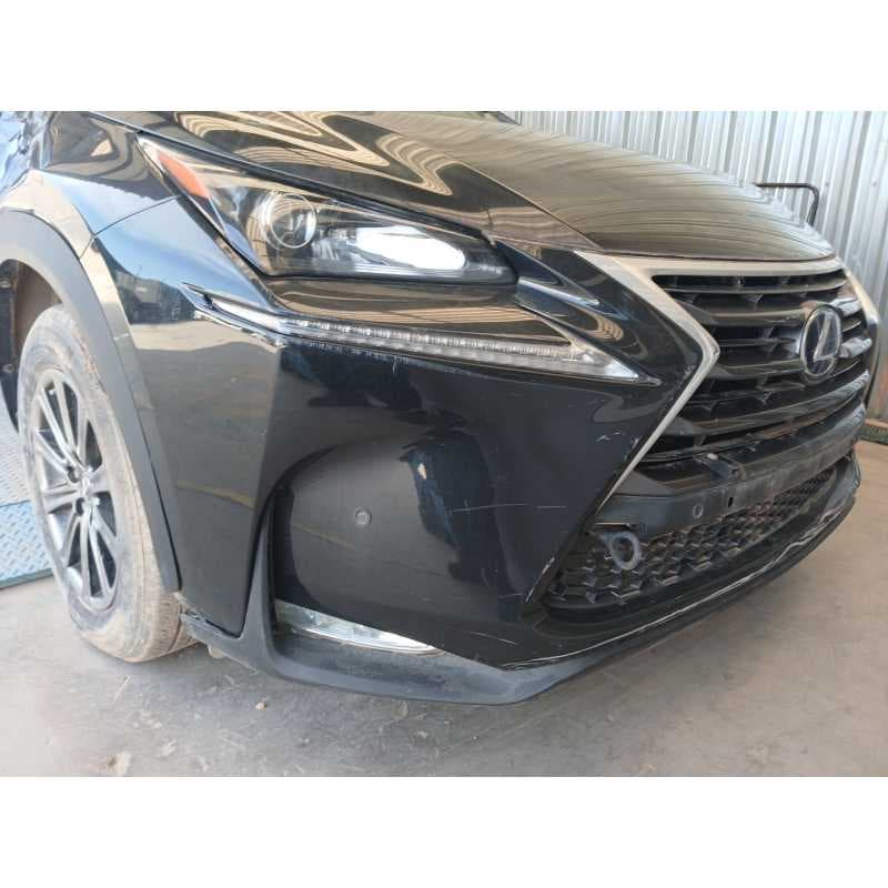 Recambio de paragolpes delantero para lexus nx (_z1_) 300h (ayz10_) referencia OEM IAM - Negro 2
