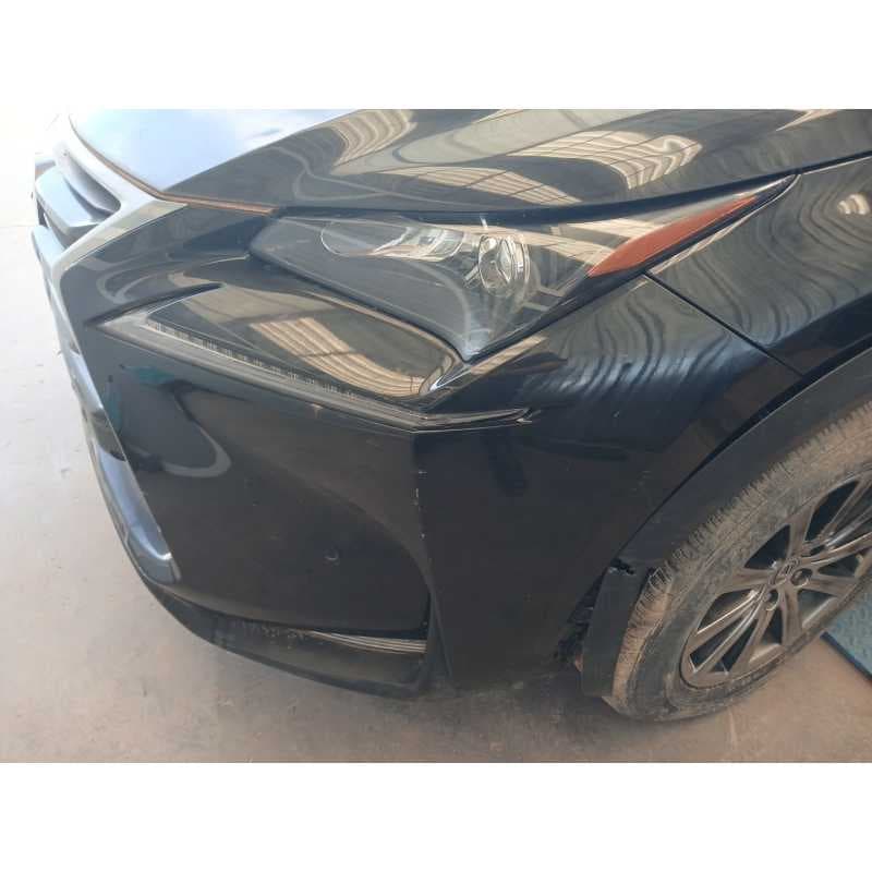 Recambio de paragolpes delantero para lexus nx (_z1_) 300h (ayz10_) referencia OEM IAM - Negro 3